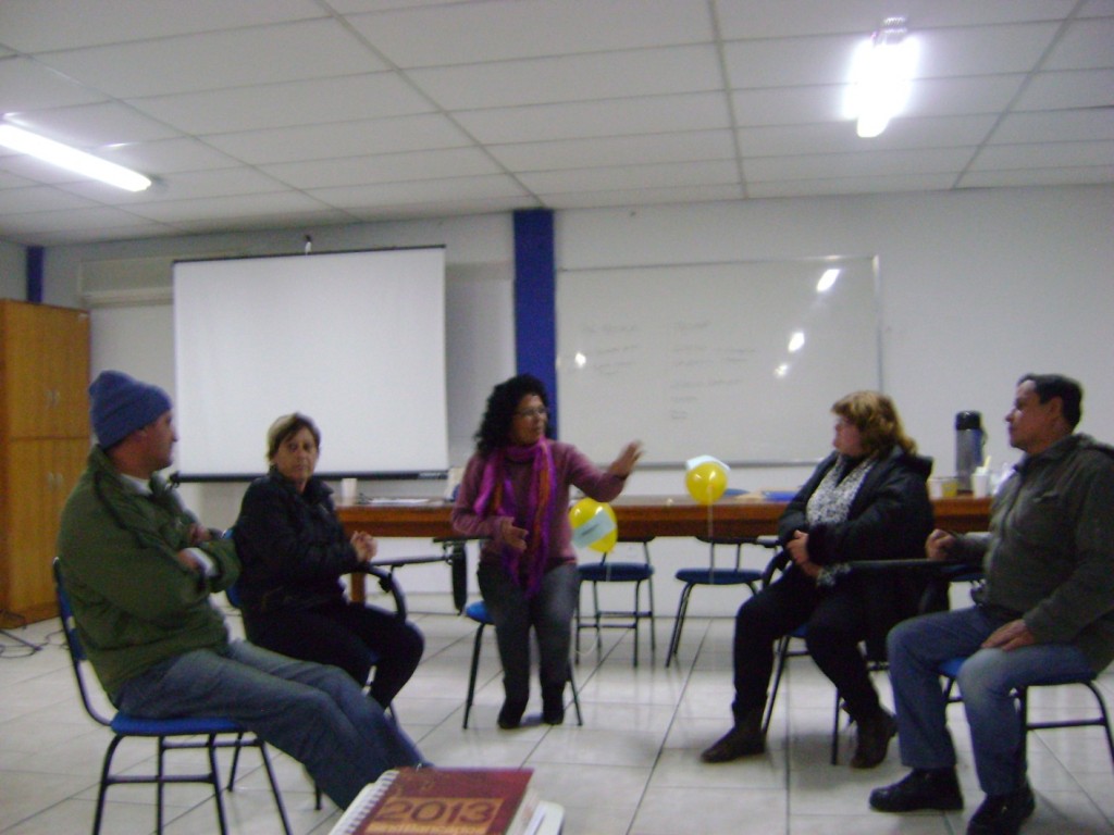 O Núcleo de Justiça Comunitária da Lomba do Pinheiro