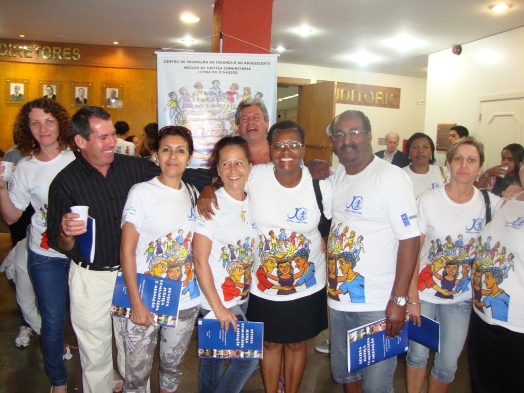 O Núcleo de Justiça Comunitária da Lomba do Pinheiro